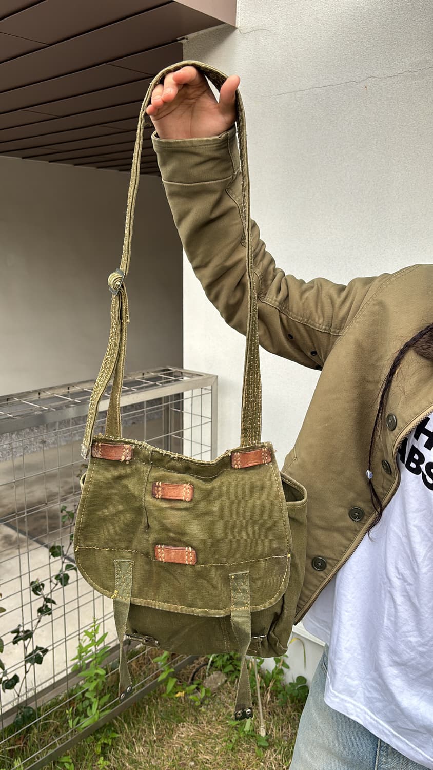 Vintage Army Bag 상품이미지3
