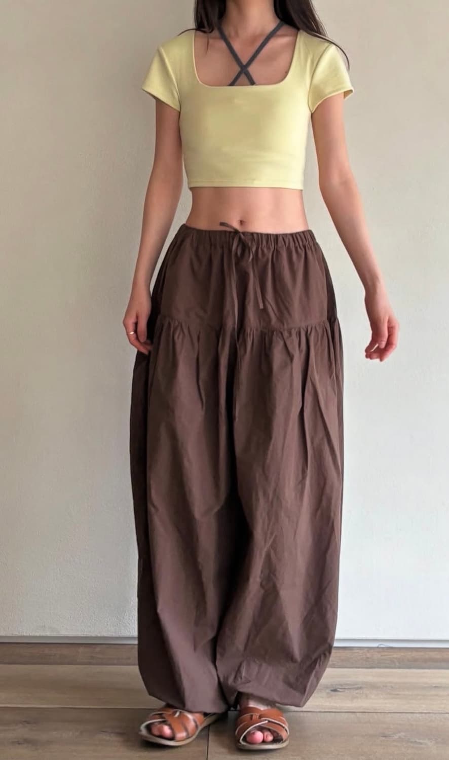 Budhi Mudra Light straight Pants 상품이미지1
