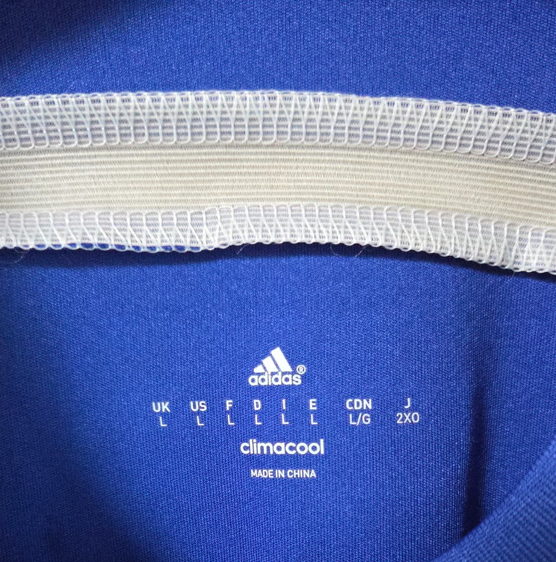 (착샷) 아디다스 첼시 유니폼 14-15 시즌 홈 져지 상품이미지4