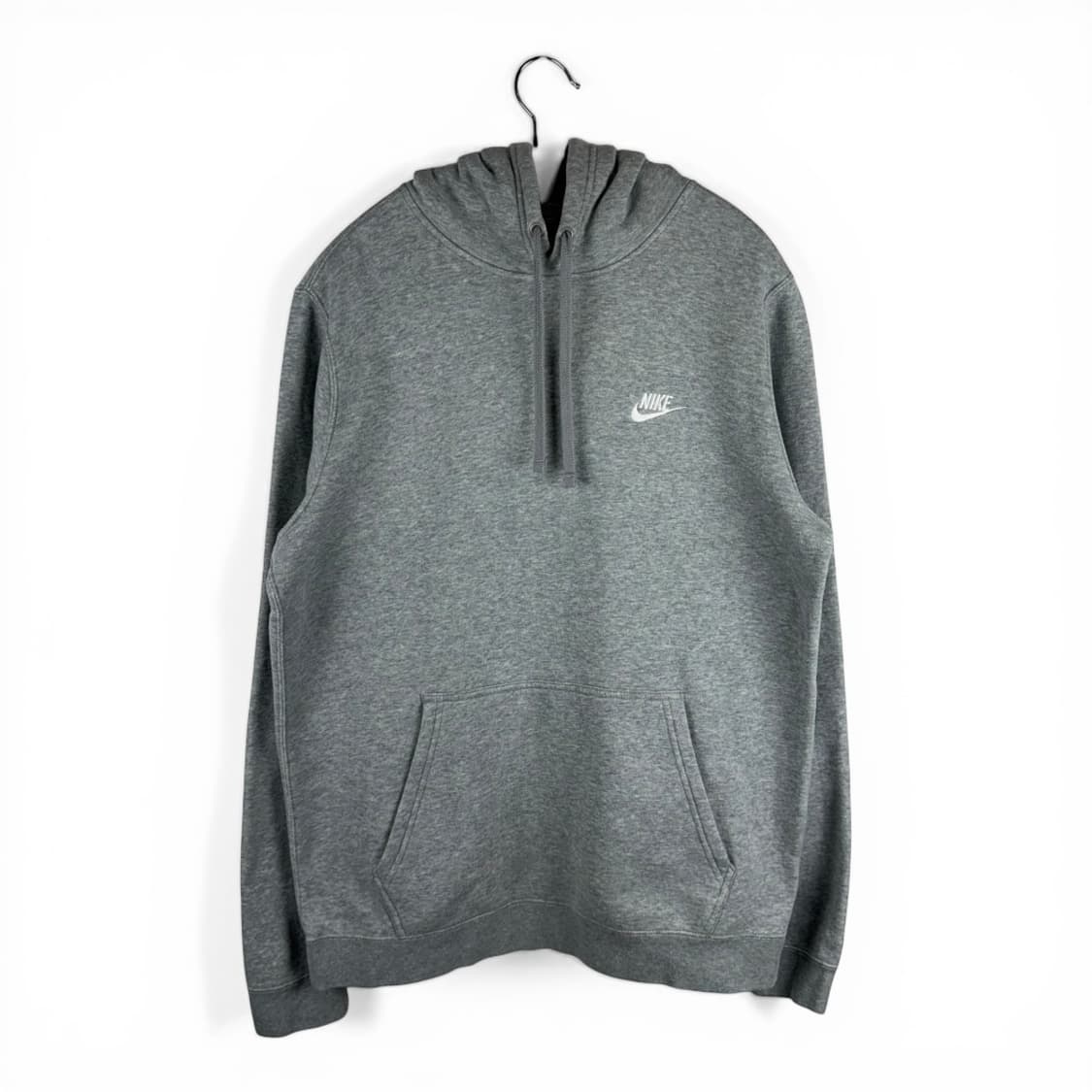 M) 나이키 퓨추라 기모 후드 티 그레이 상품이미지1