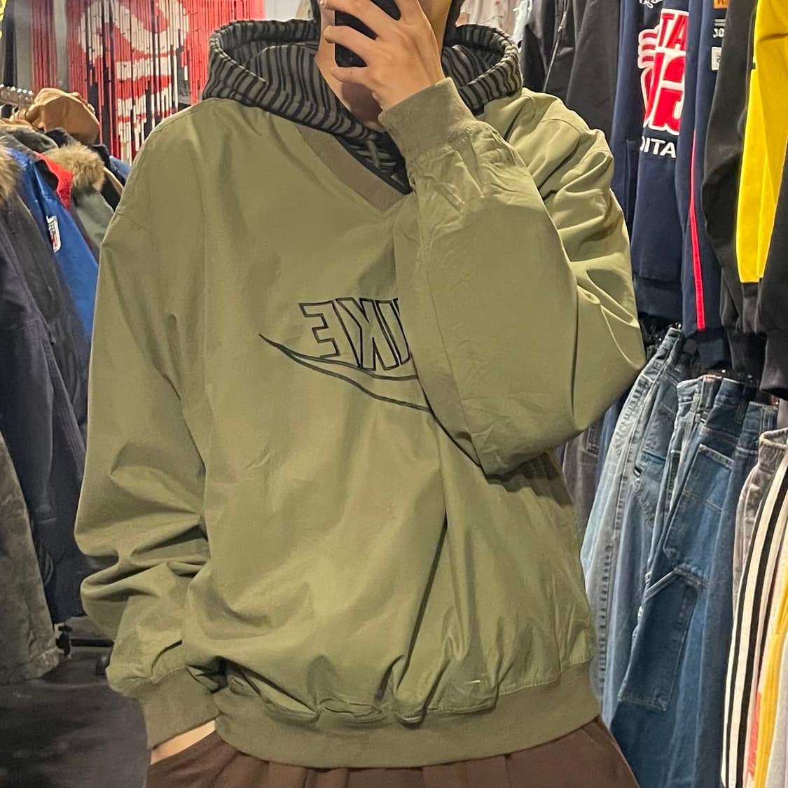 [IM] nike 나이키 카키 웜업 상품이미지1