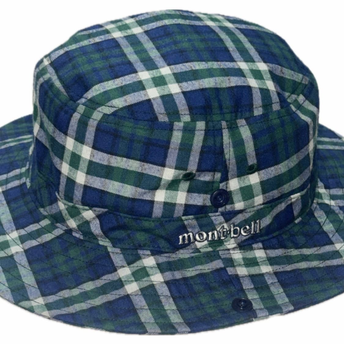 몽벨 체크 버킷햇 등산모자 상품이미지3