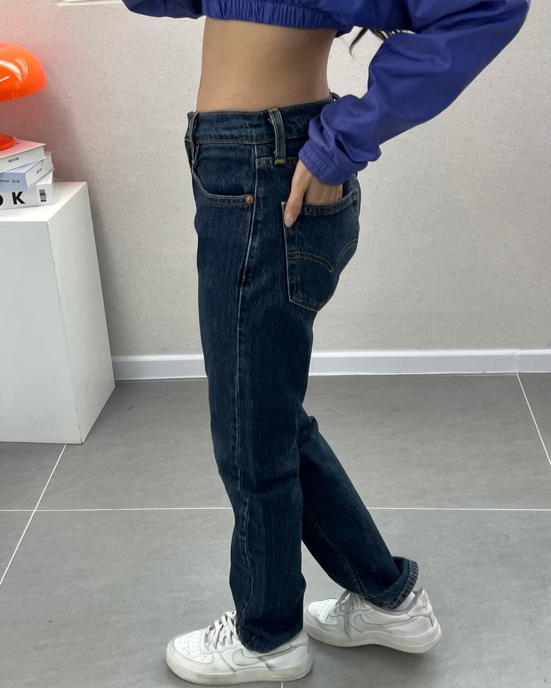 (허단38)00'S 리바이스 502 데님-M1853 상품이미지9