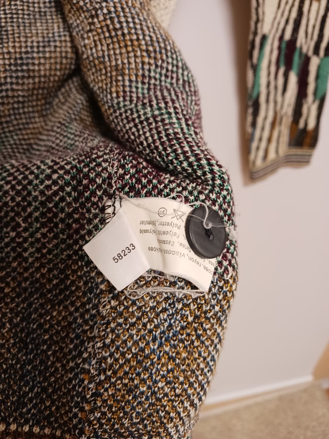 미쏘니 스포츠 니트가디건 상품이미지4