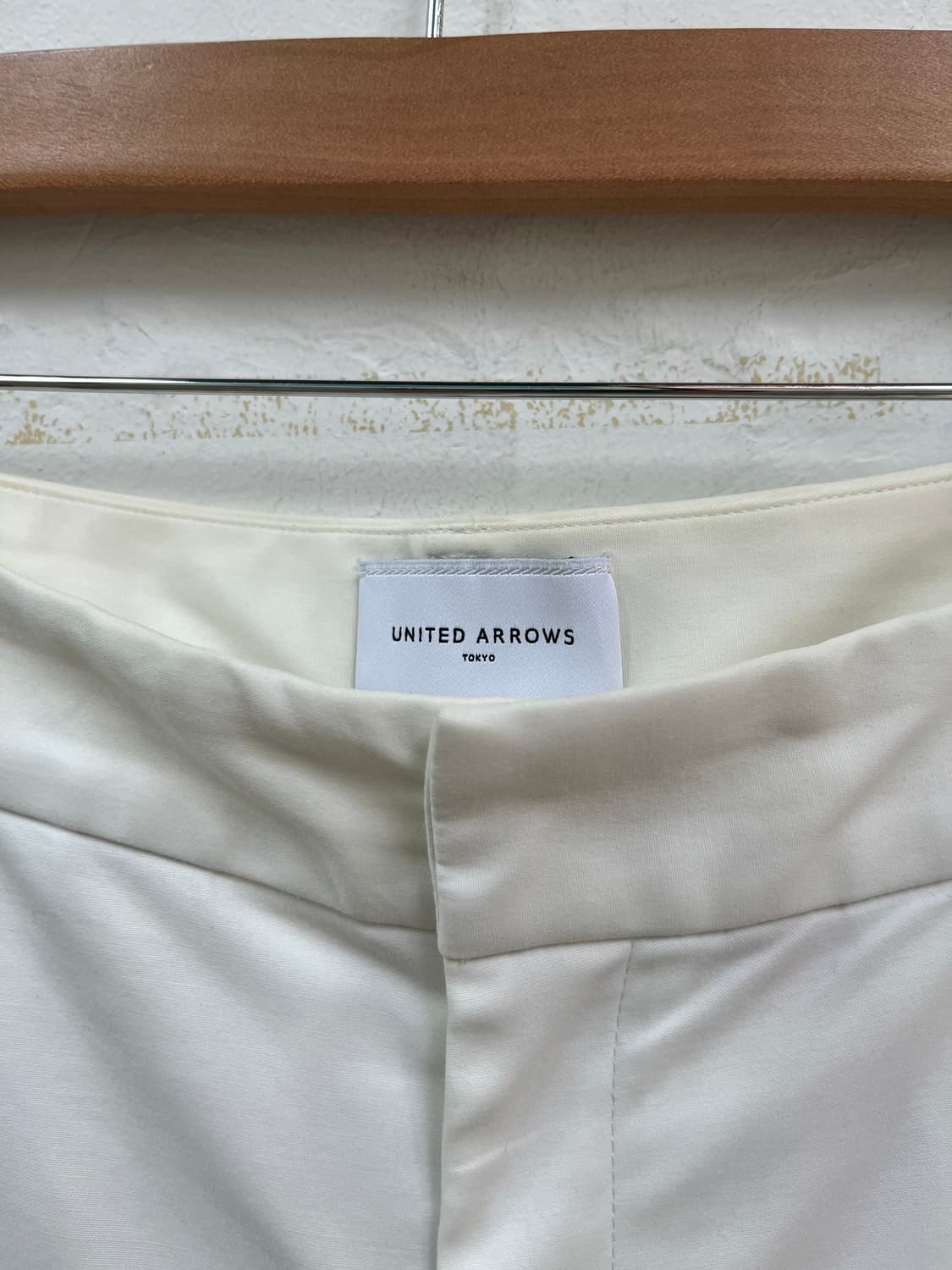 United Arrows 화이트 반바지 [Women 38] 상품이미지2
