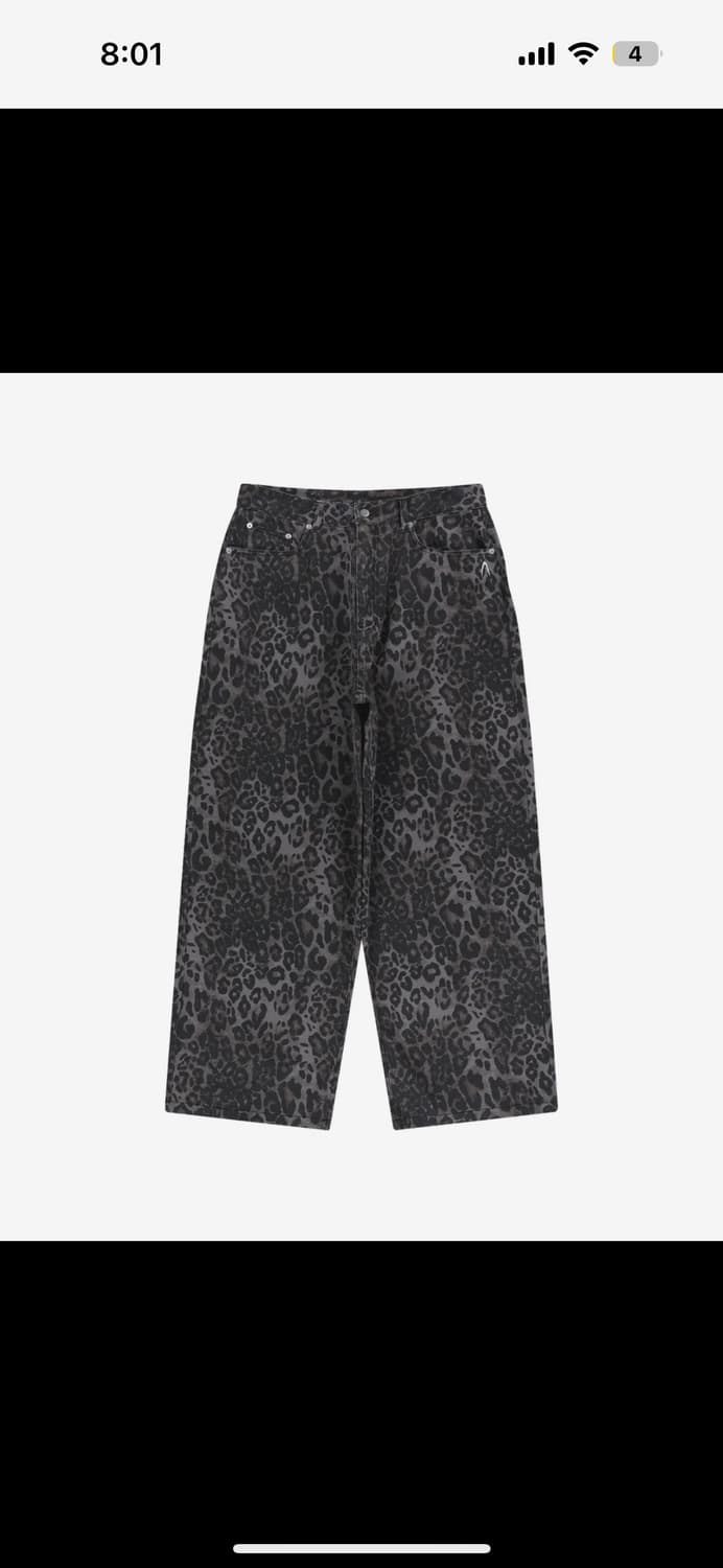 Aakam  레오파드 팬츠 상품이미지4