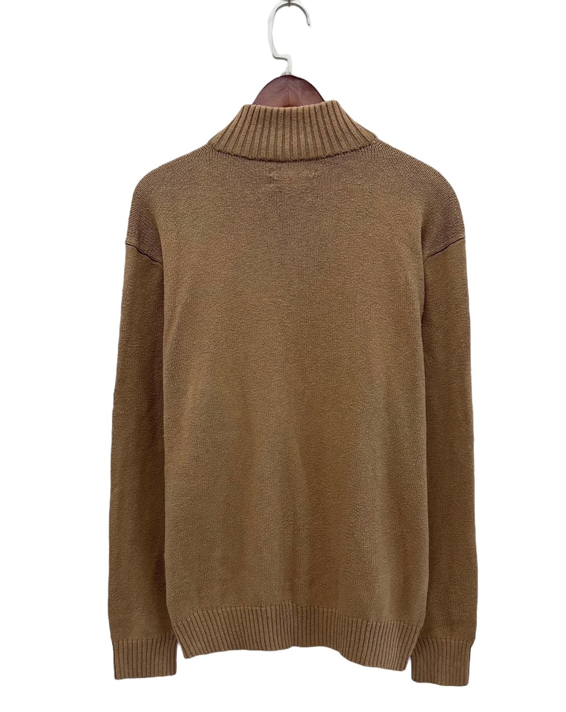 00s 폴로 반집업 니트 브라운베이지 (XL~2XL)  상품이미지7