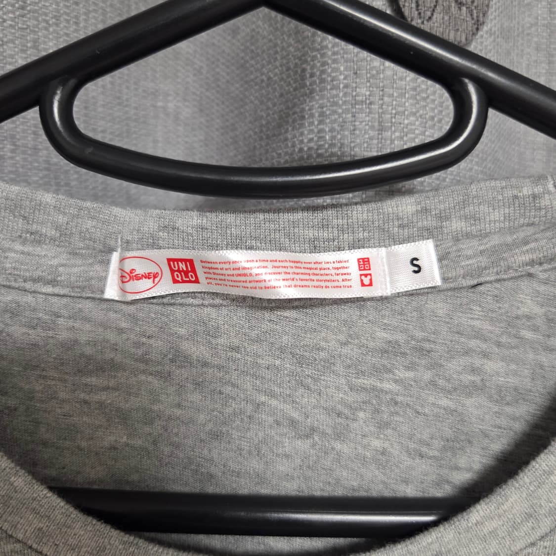 Uniqlo Disney 반팔티셔츠 S 상품이미지3