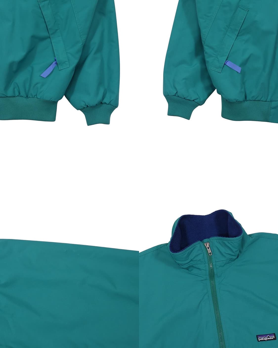 1991 USA 파타고니아 쉘드 신칠라 자켓 빈티지 미국제 상품이미지7