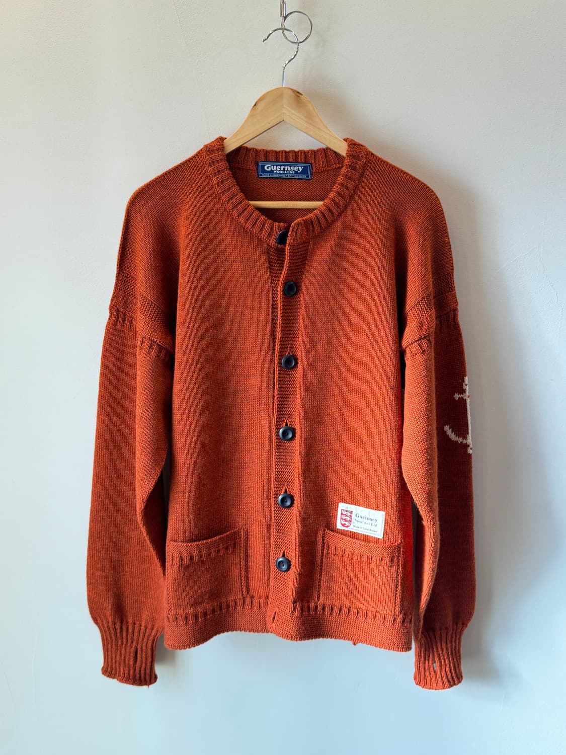 건지울른스 피셔맨 홀가먼트 가디건(T31) 상품이미지1