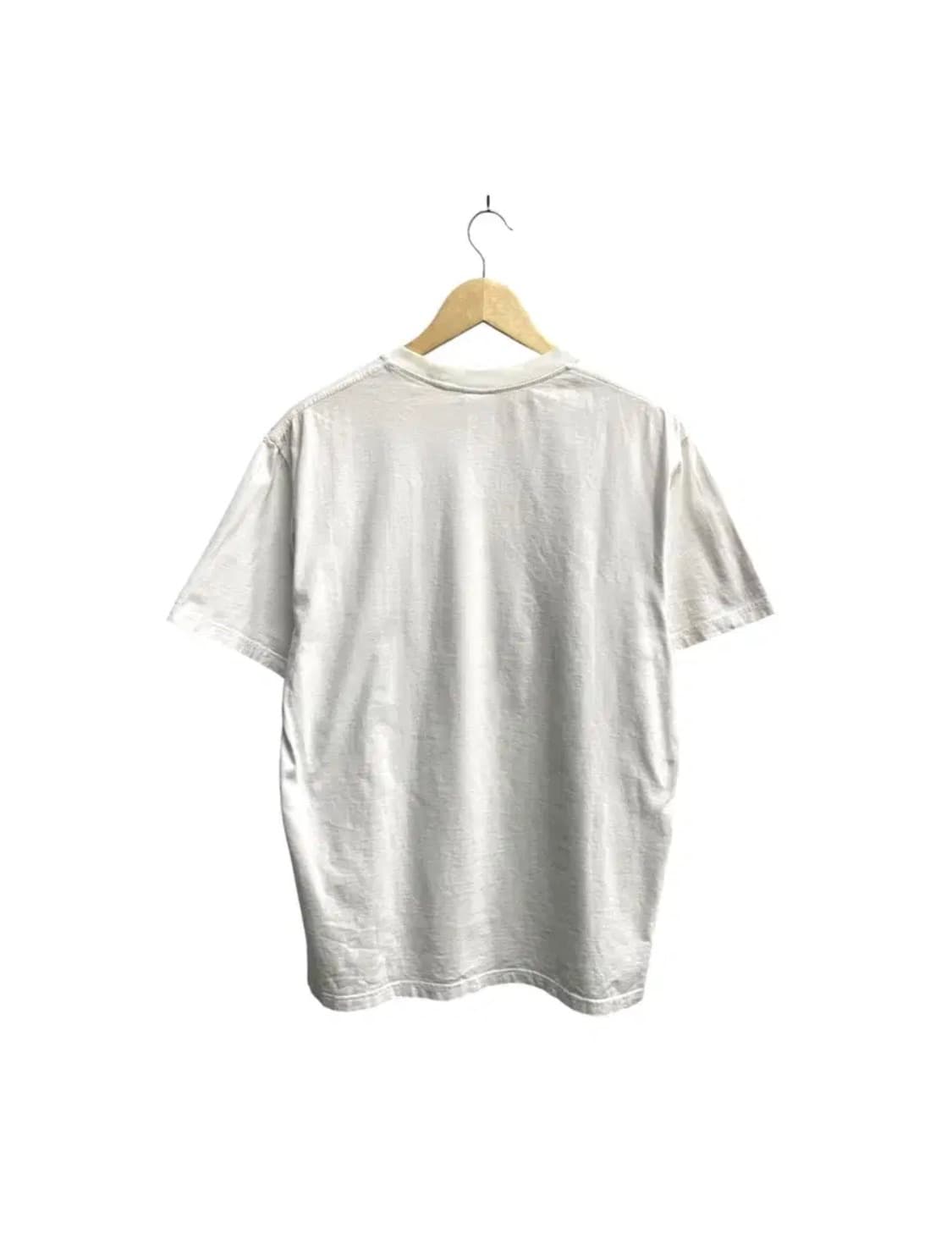 햅어굿타임 박스로고 라운드 티셔츠 L 상품이미지3