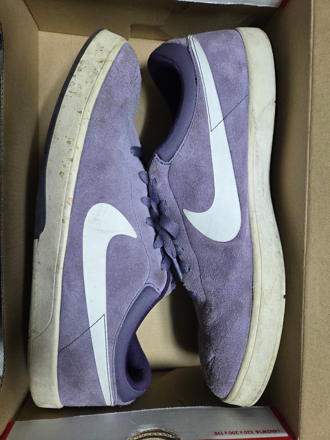 (290) 나이키 블레이저 로우 퍼플 상품이미지1
