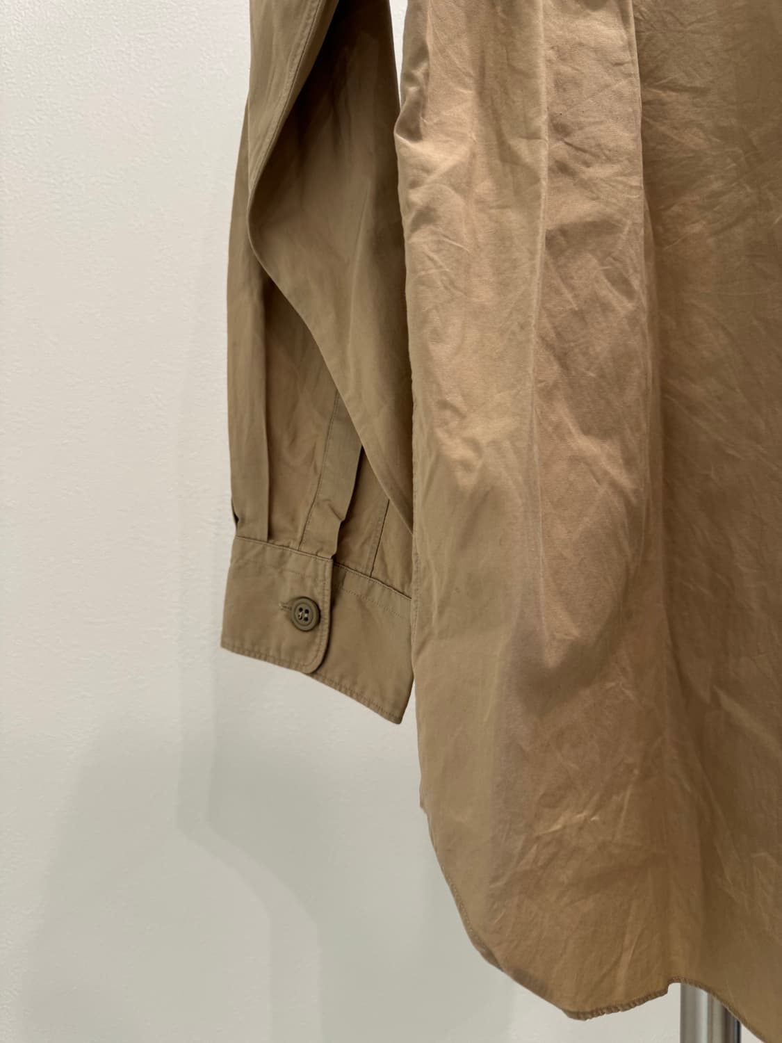 꼼데가르송 옴므 플러스 빅버튼 버튼업 셔츠 상품이미지5