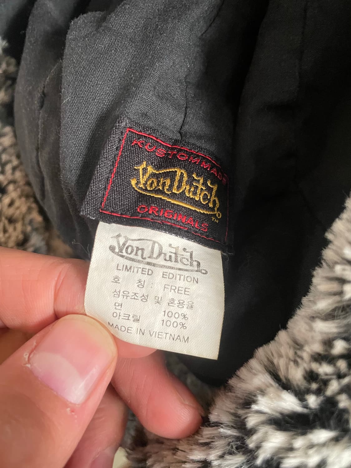 Von Dutch 본더치 트루퍼햇 상품이미지7