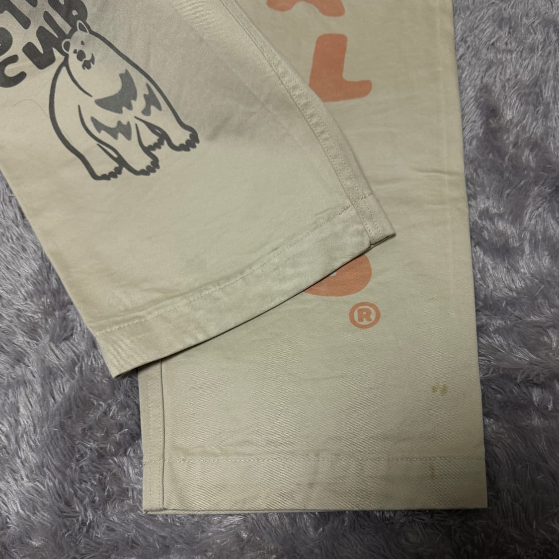 [S] 휴먼메이드 밀리터리 프린트 치노 팬츠 상품이미지3