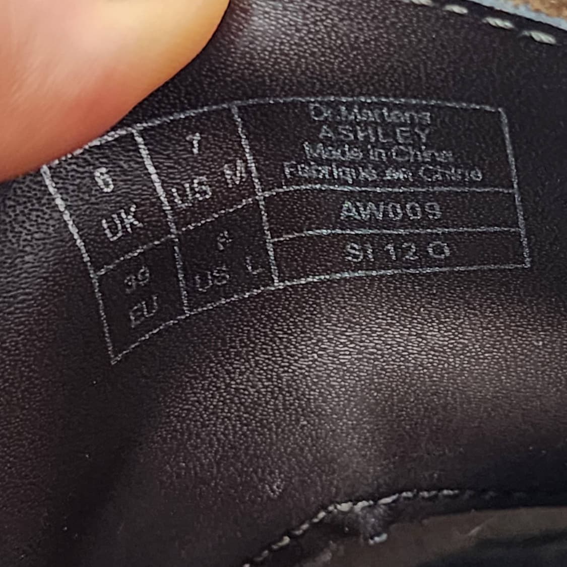 39 Dr. Martens 닥터마틴 애슐리 클로퍼 다크 브라운 상품이미지8