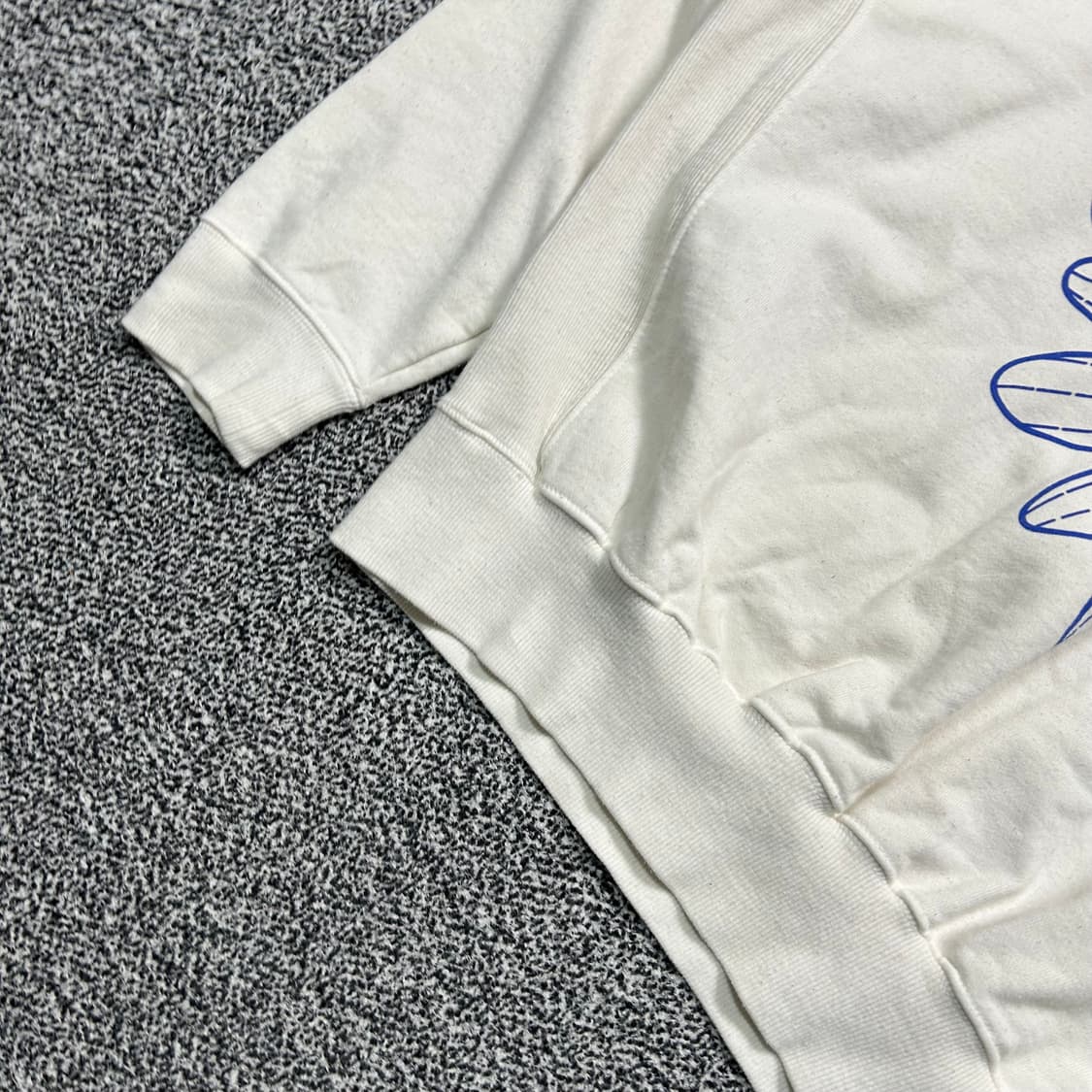 마르디(Mardi Mercredi) 플라워 코튼 맨투맨 상품이미지3