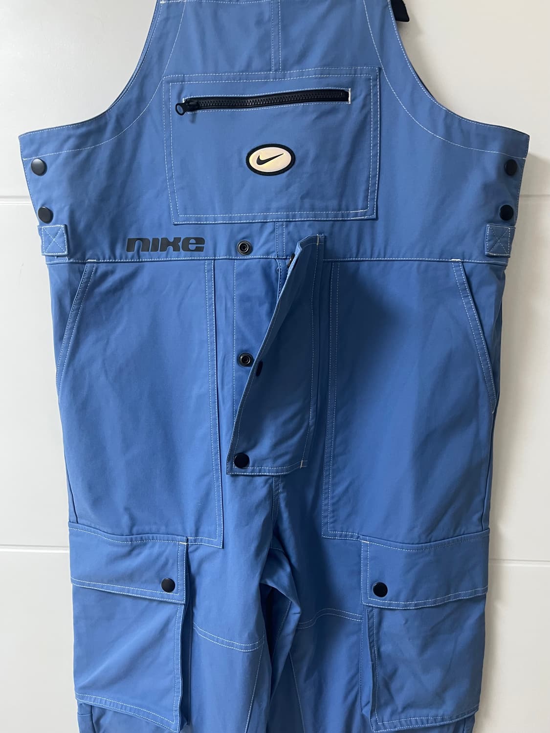 나이키 스우시 오버롤 멜빵 바지 상품이미지6