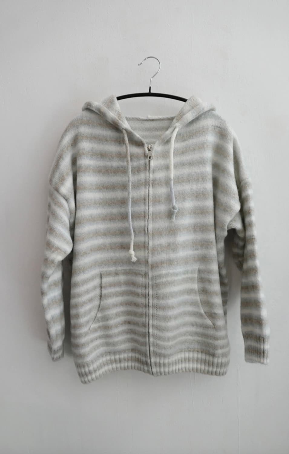 candy knit zip-up 상품이미지2