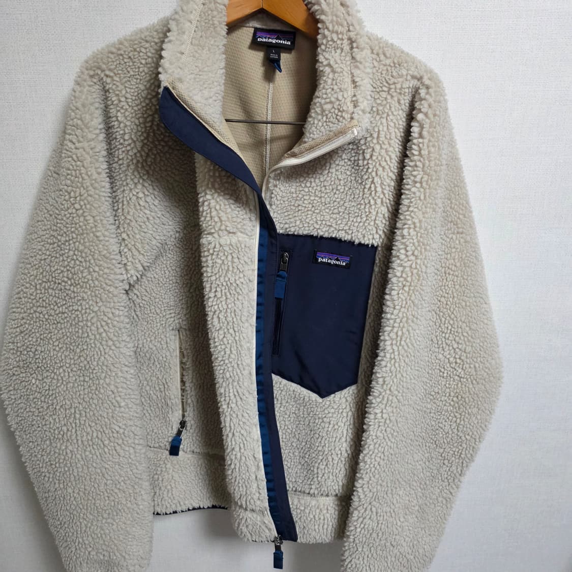 [정품/L] 파타고니아 클래식 레트로X 자켓 내추럴 상품이미지1