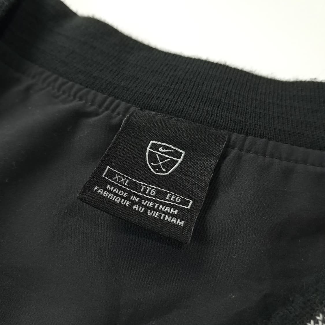 CK198 2XL 나이키골프 00s 블랙 바람막이 조끼 베스트 상품이미지3