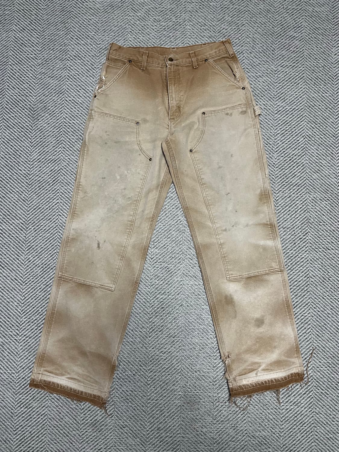 칼하트 더블니 brn 32x32 상품이미지1