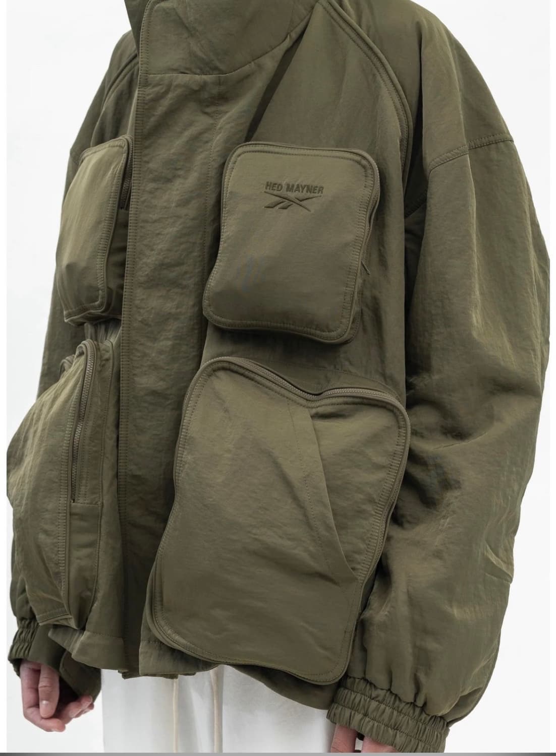 [M] 헤드메이너x리복 오버사이즈 자켓 상품이미지2