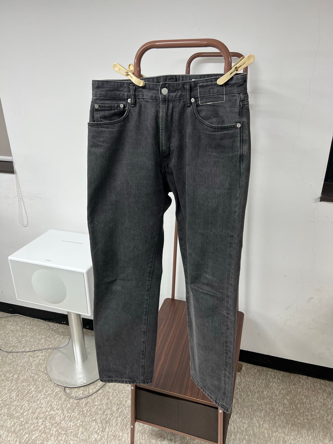 카키스/Khakis 미디움 레귤러 진 차콜/2 상품이미지1