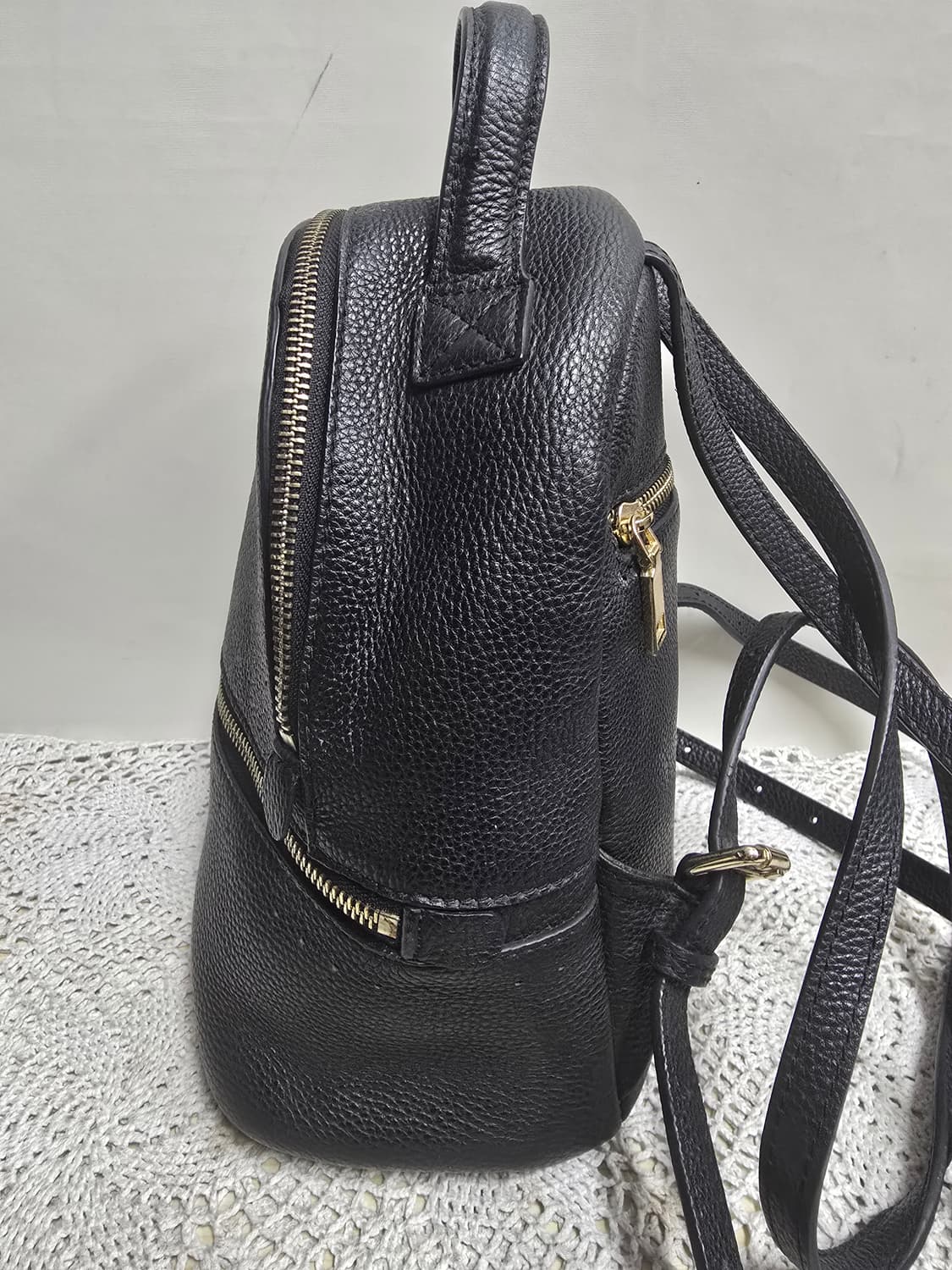 마리끌레르 가죽 미니백팩 상품이미지3