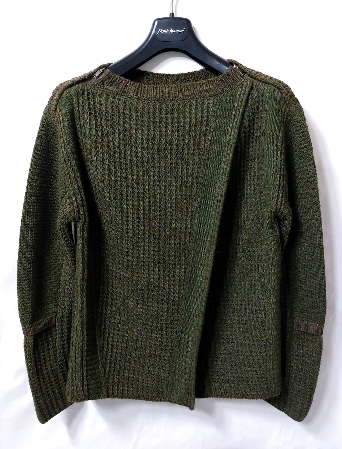 한섬 시스템 알파카 울 스웨터 상품이미지4