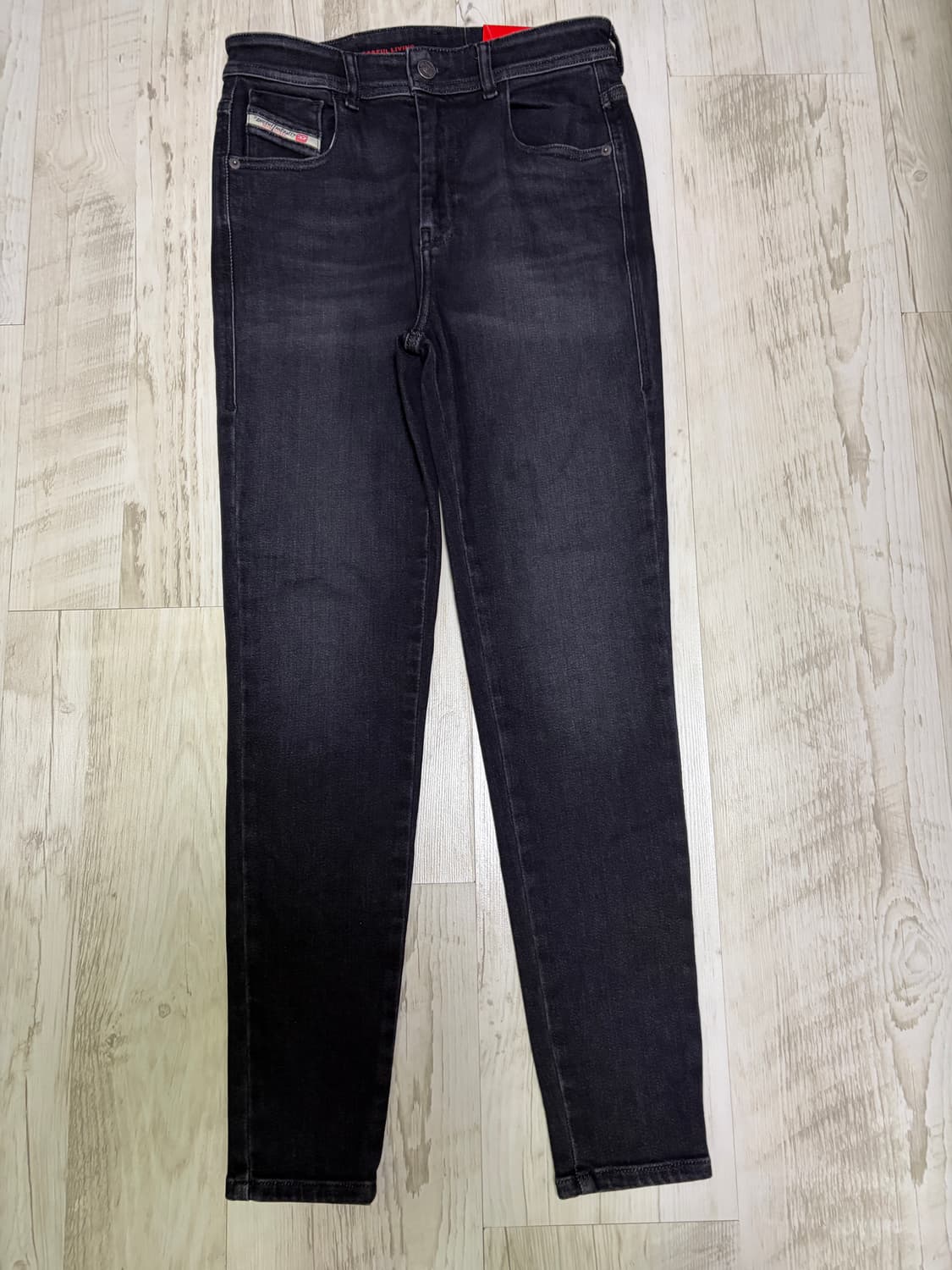 [27] 디젤 1984 슬랜디 하이 블랙진 청바지 새상품 상품이미지5