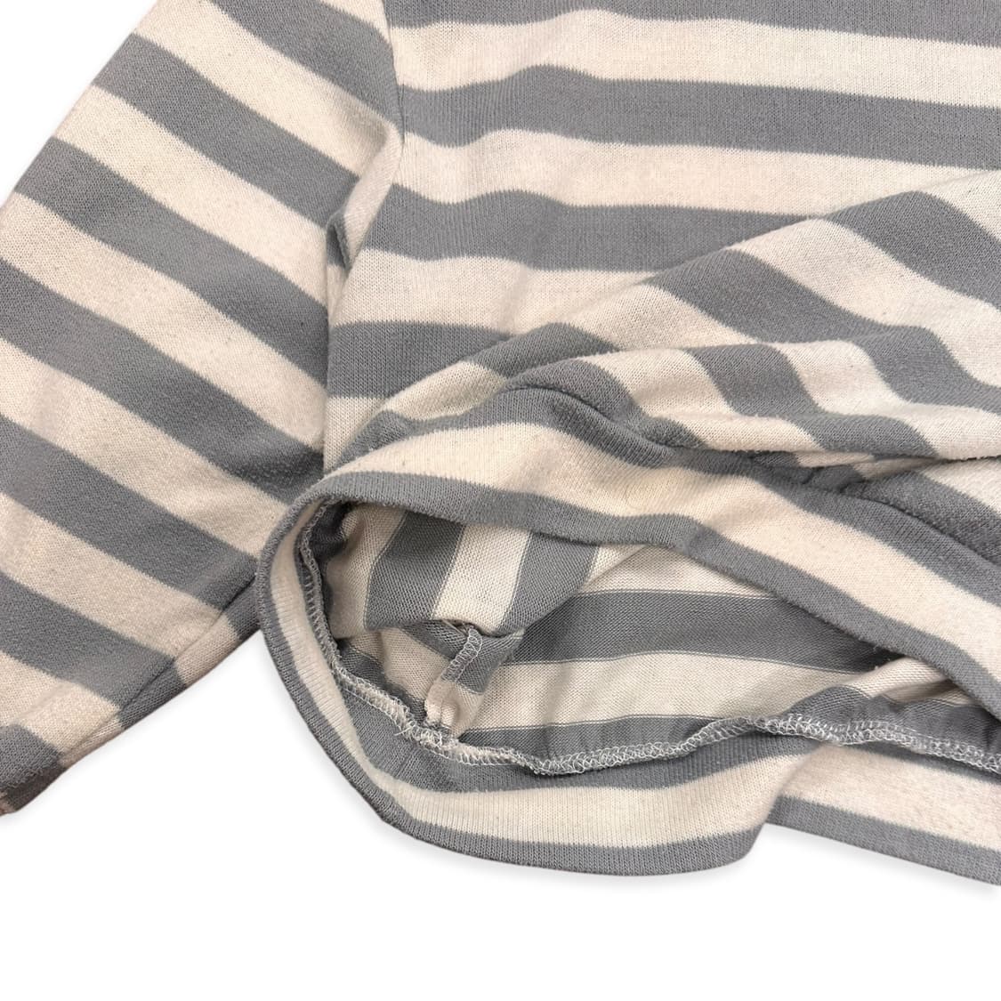 Lettering Stripe Volume Sweatshirt 상품이미지7