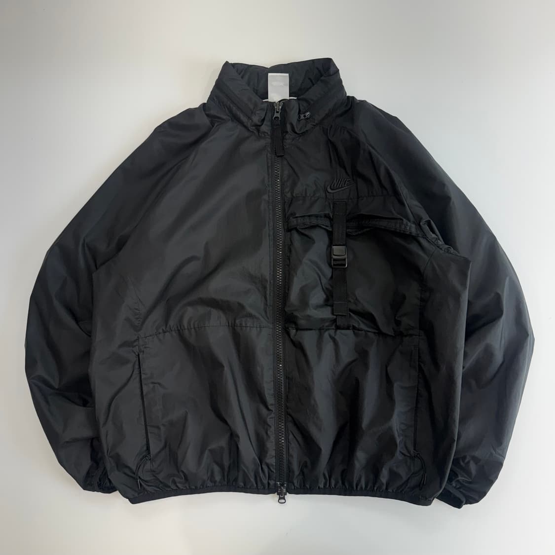 Nike 나이키 블랙 스우시 바람막이  상품이미지3