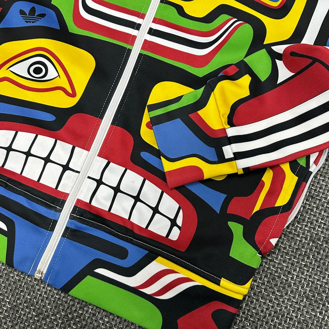 아디다스X제레미스캇 토템이글 빈티지 져지 XS 상품이미지6