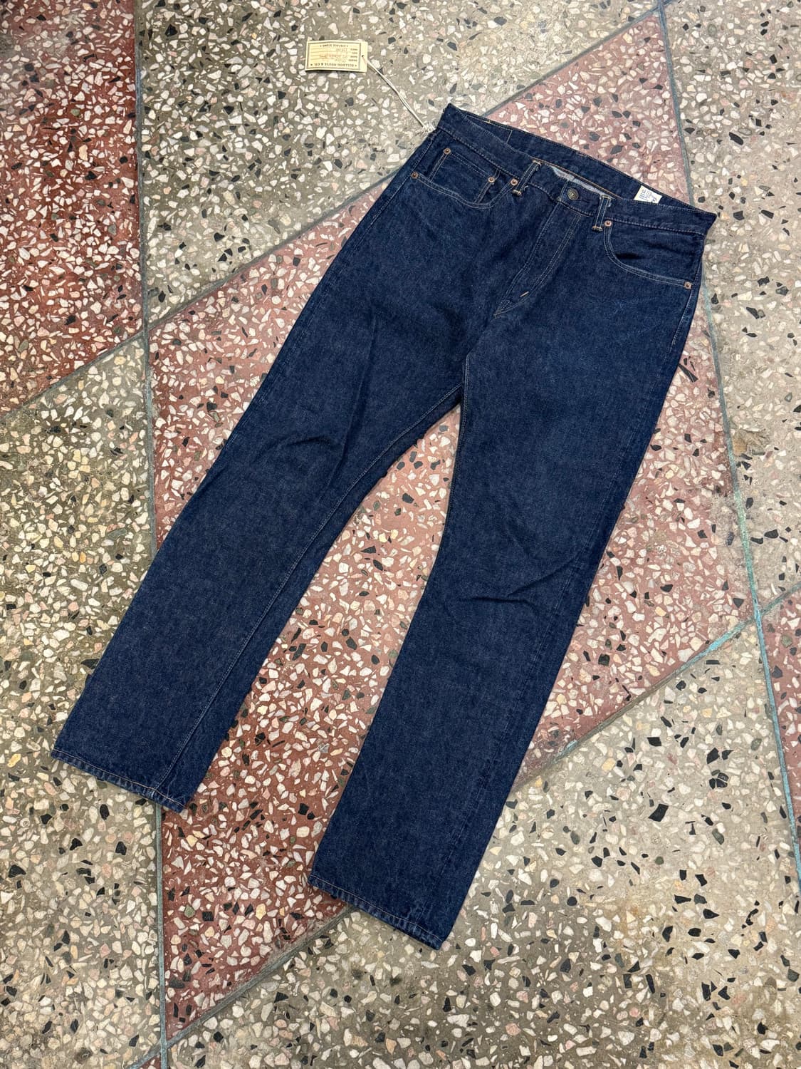 orSlow 107 아이비핏 데님팬츠 (2) 상품이미지3