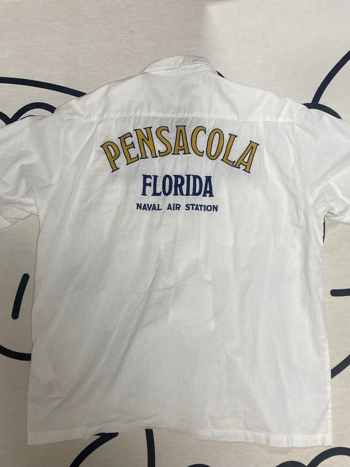 아비렉스 린넨 반팔셔츠 상품이미지2