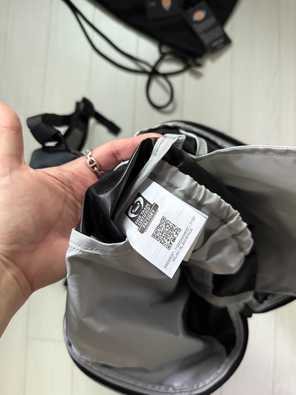 플리마켓🔥 아크테릭스 헬리아드 15 백팩 상품이미지3