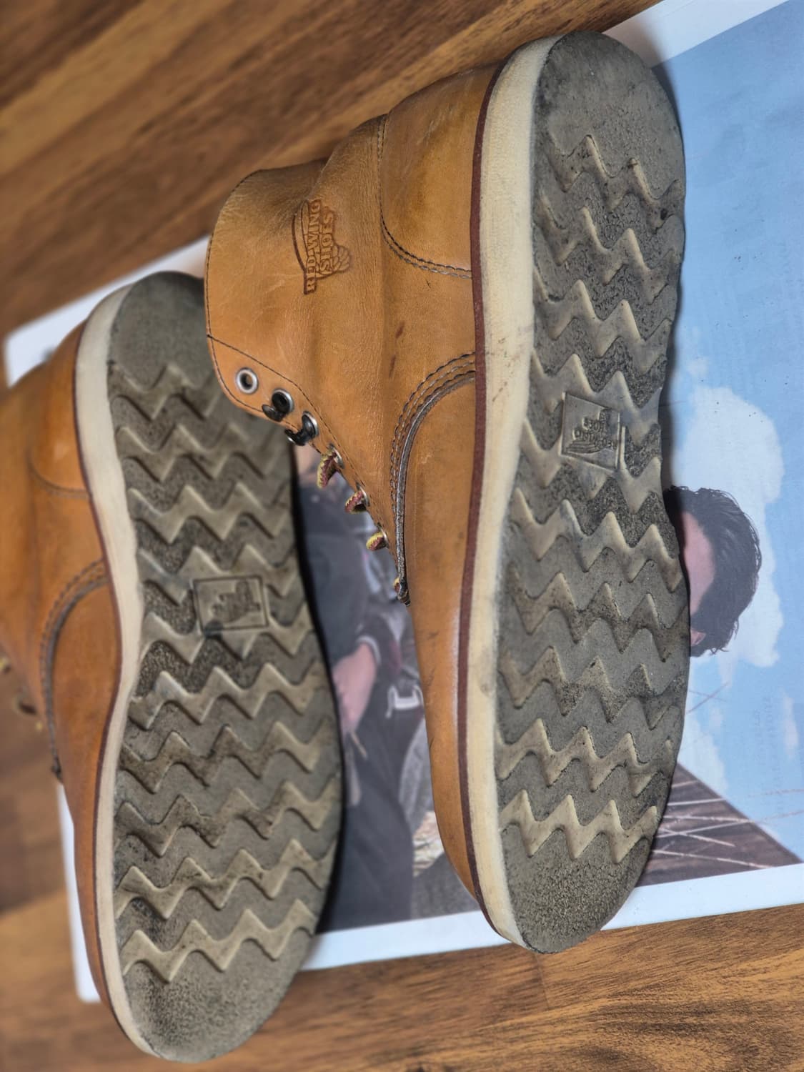 레드윙9107, 275 us9.5d 상품이미지7