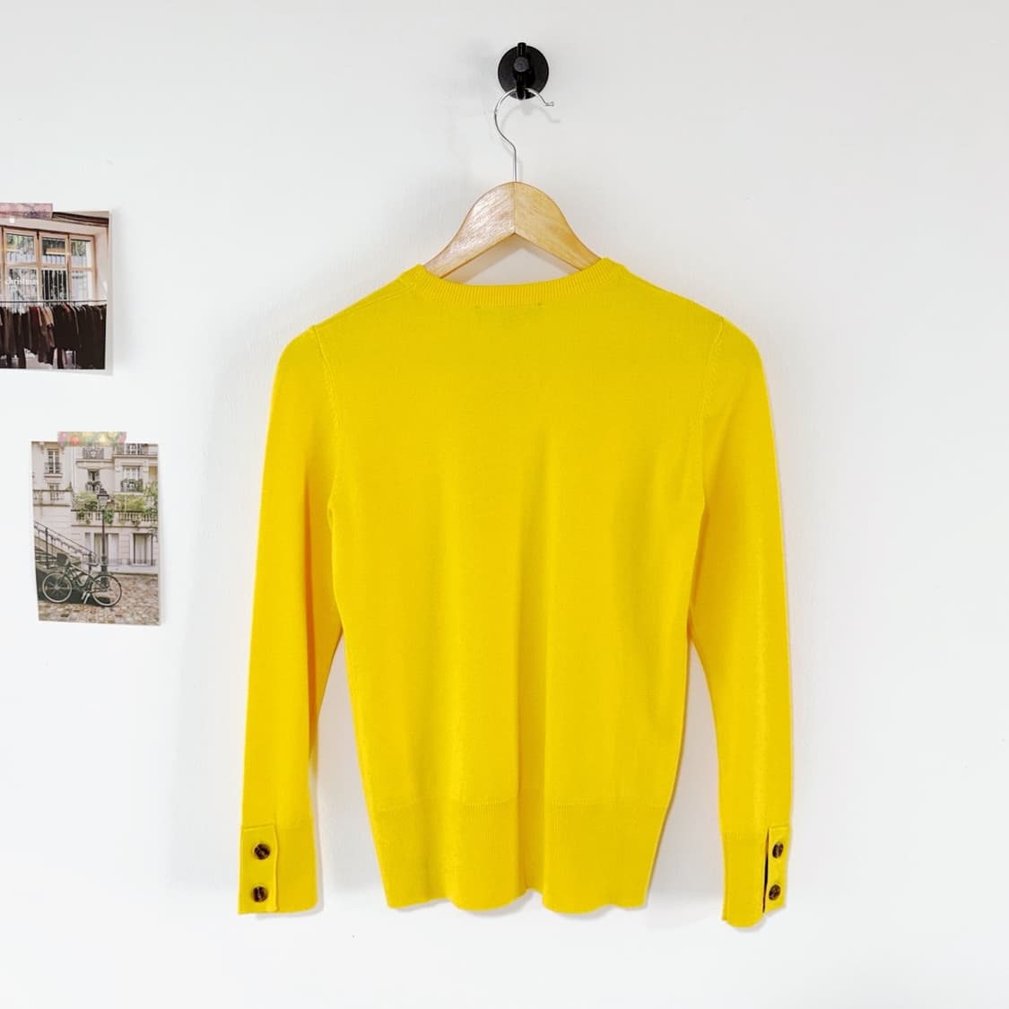 [55] 아쿠아스큐텀 실크 라운드넥 니트 상품이미지2