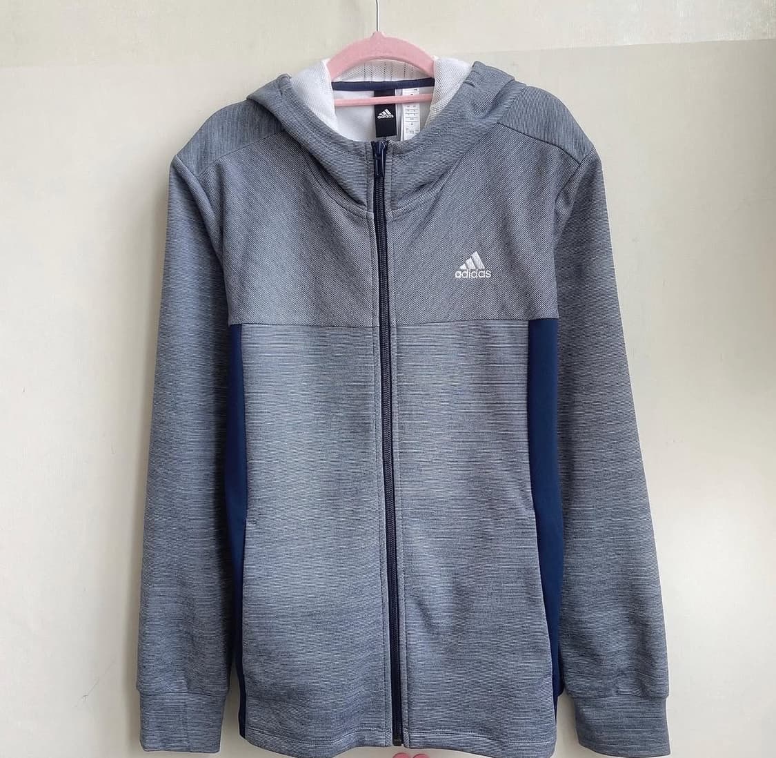아디다스 네이비 후드 져지 상품이미지3