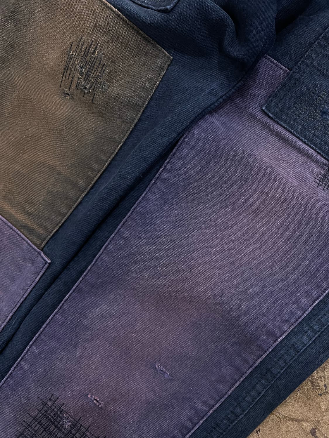 폴로랄프로렌(DS)/퍼플녹워싱패치 디스트레스드팬츠 상품이미지4