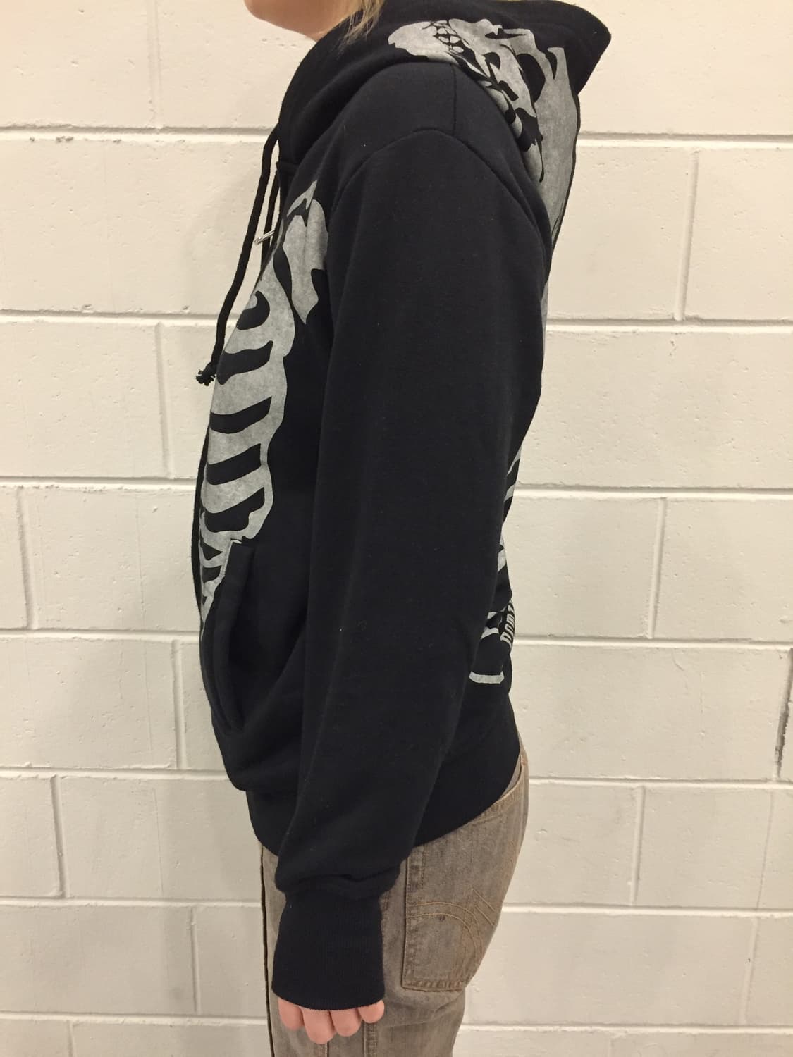 ESTILO 스컬 후드집업 상품이미지3