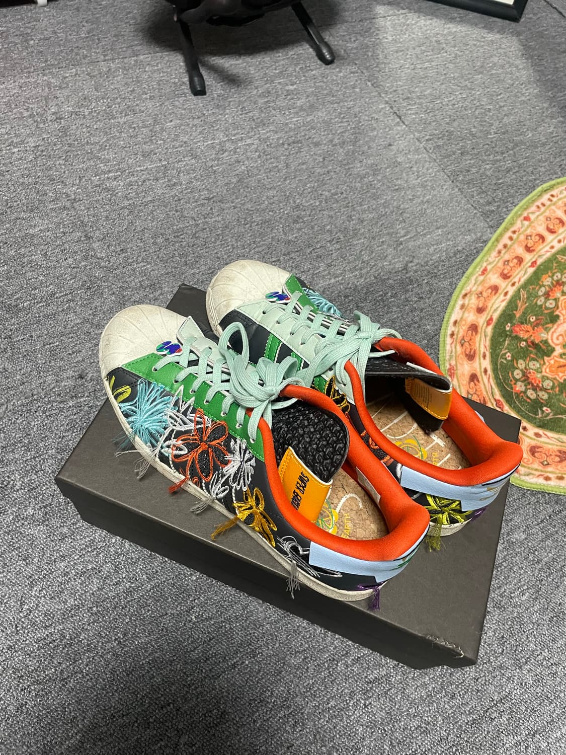 아디다스 슈퍼스타 션우더스푼 265 상품이미지1