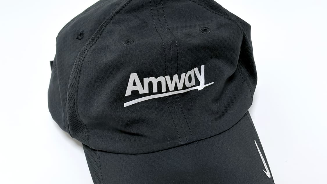 나이키 헤리티지86 드라이핏 검정 볼캡 ‘Amway’ 상품이미지3