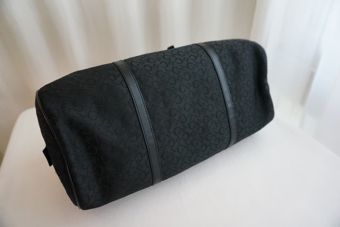 셀린느 패브릭 블랙 숄더 겸 토트백 상품이미지5