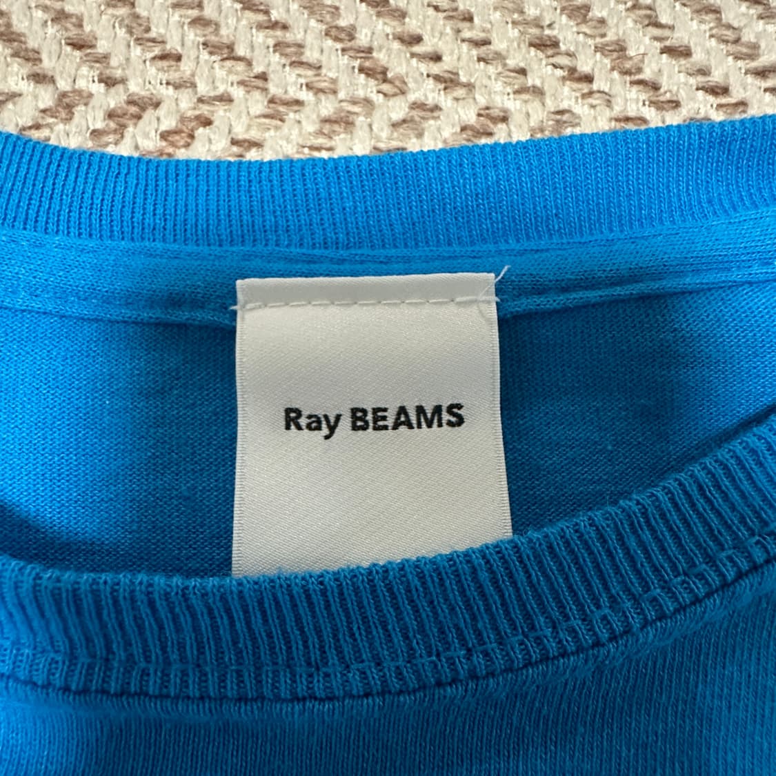 BEAMS kiri women t-shirt 상품이미지4