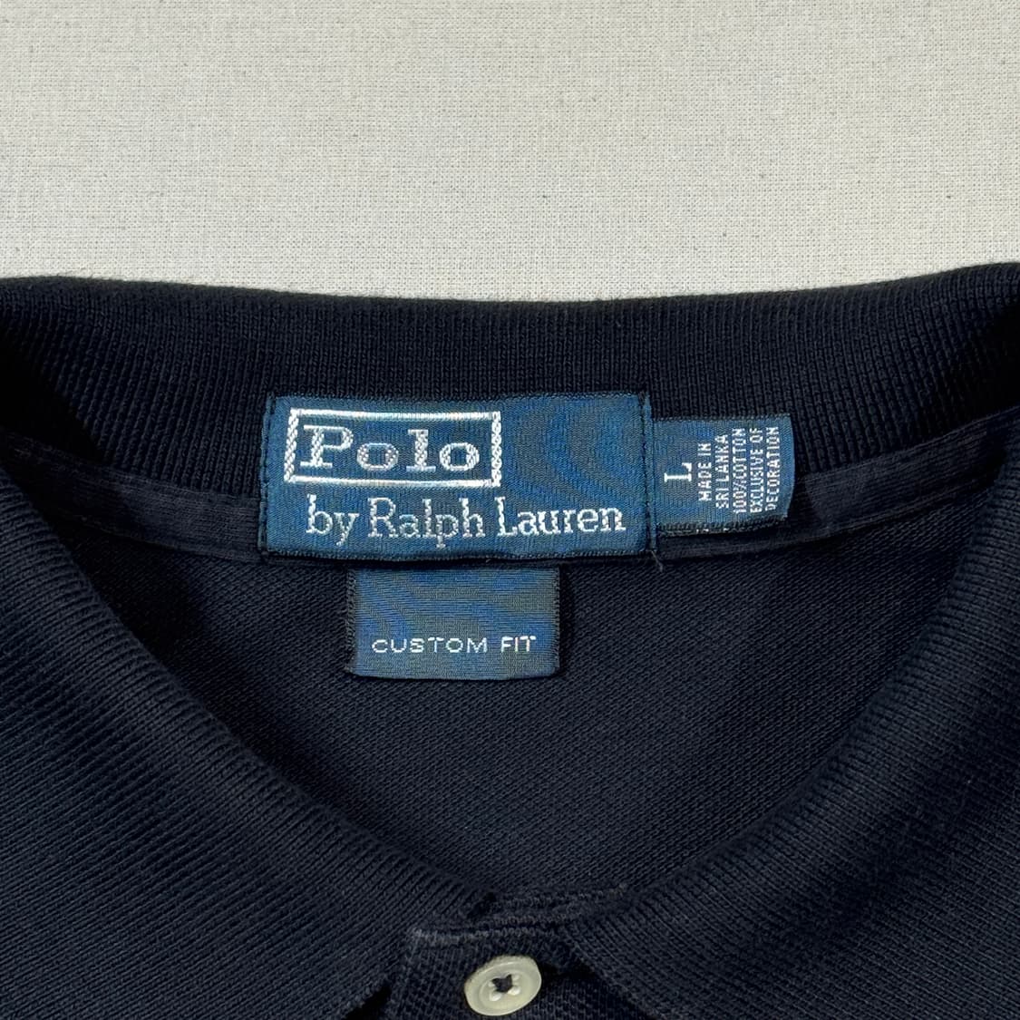 L) 폴로 랄프로렌 빅포니 반팔 카라티 블랙 올리브 상품이미지7