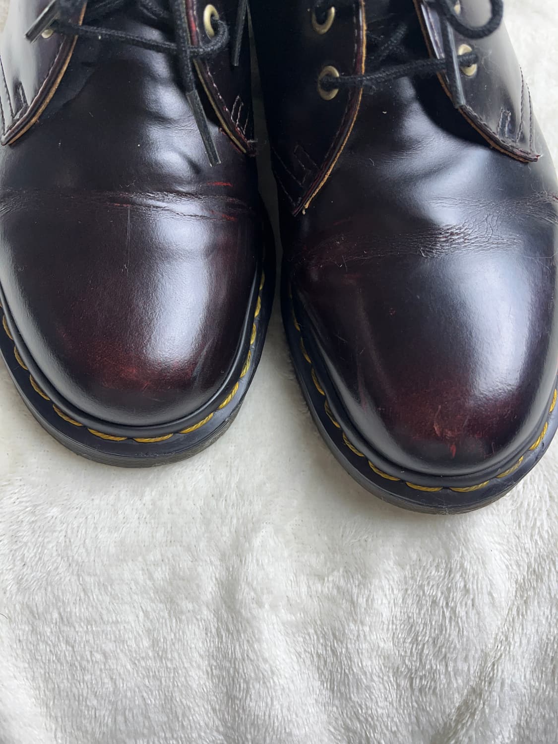 [37] 닥터마틴 1461 3홀 || 230-235 (체리레드) 상품이미지6