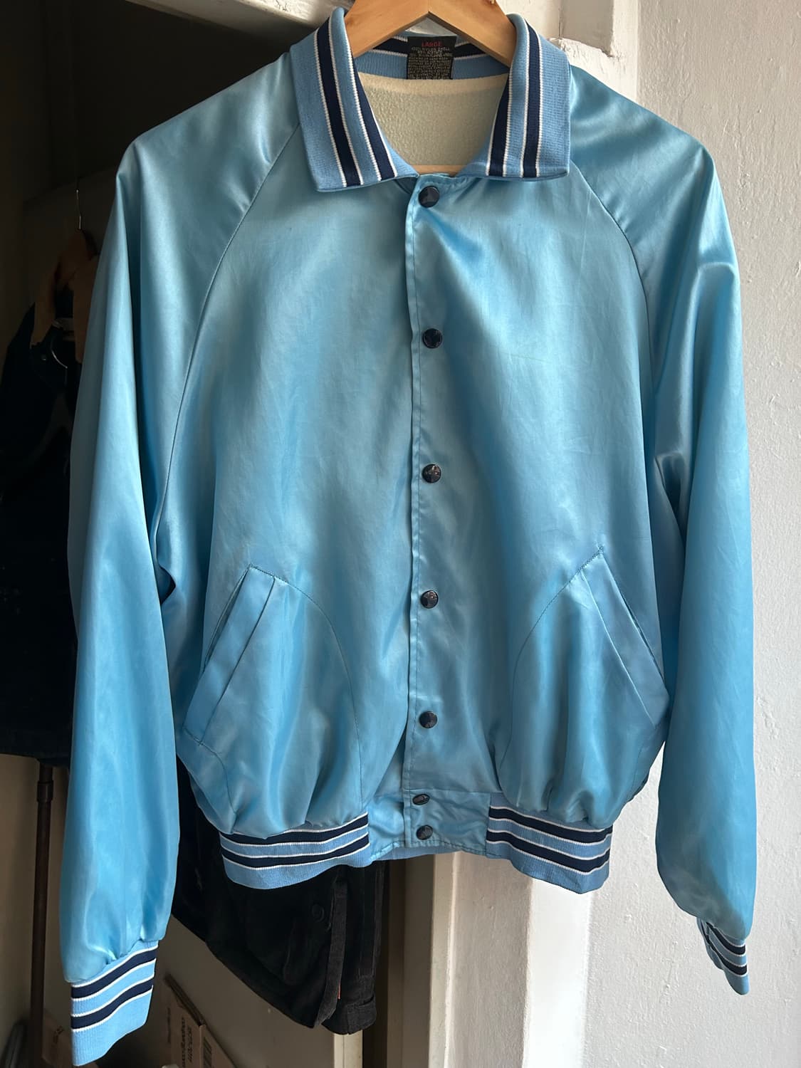 80‘s USA 사틴자켓 상품이미지2