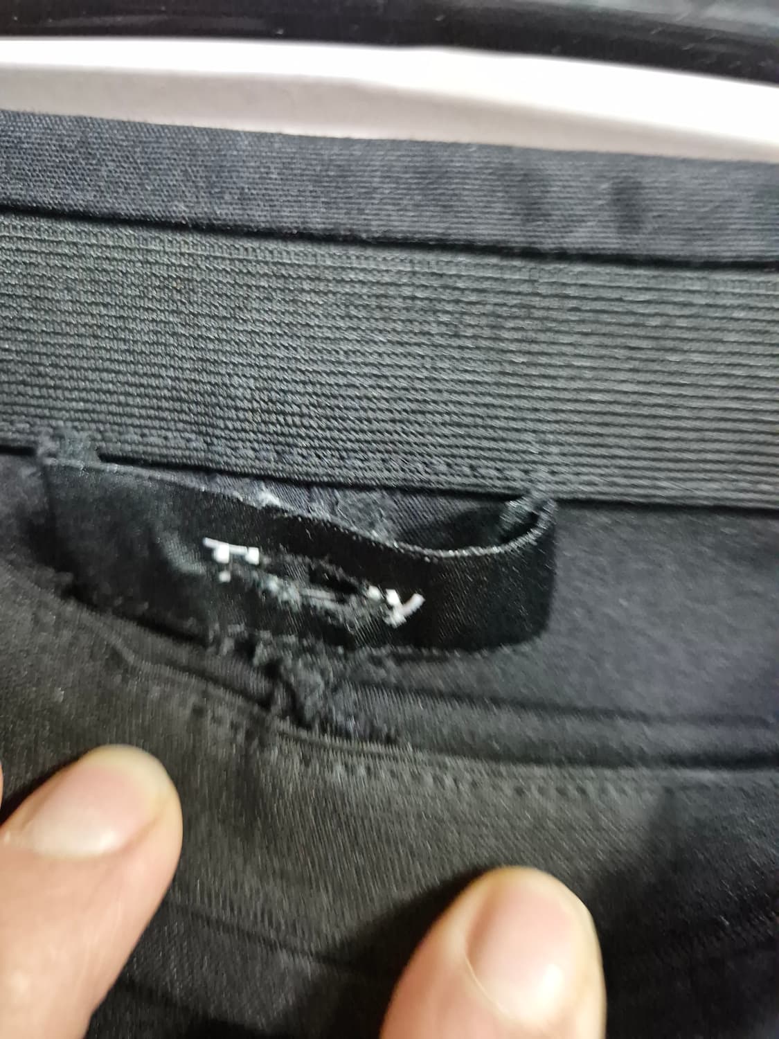 띠어리 블랙 슬랙스 여성 바지 정장 상품이미지6